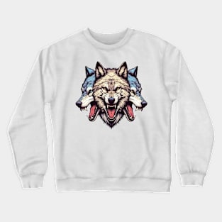 Trois Loups Crewneck Sweatshirt